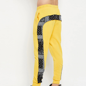 Pantalones Deportivos Ligeros para Hombre a Precio Económico, Colores Personalizados, Logotipo, Cintura Elástica Transpirable, Calidad Premium, Poliéster/Algodón - Product Image 3