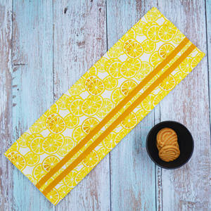 Essuie-mains en lin ultra doux imprimé à la chaux de haute qualité ensemble de style uni absorbant à séchage rapide prix de gros indien - Product Image 3