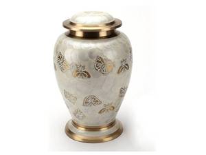 Blue Fire Gatta Classic Urnas de cremación para adultos para cenizas Servicios de entierro Servicios funerarios Urnas para adultos para 200 Cu pulgadas al por mayor - Product Image 5