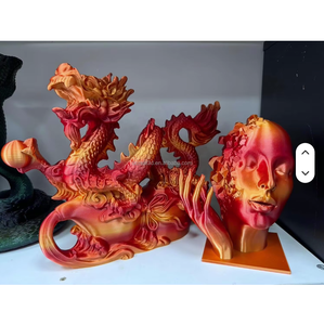 Nueva Impresora 3D FDM Multicolor de Escritorio X2D Combo con Doble Boquilla de 0.4mm, Alta Resolución, Impresión Rápida de 600mm/s, PLA, 1 Año de Garantía - Product Image 3