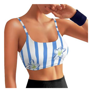 Soutien-gorge de sport et corset d'entraînement pour femmes, soutien-gorge de sport, fitness, sublimé, pour le yoga, le sport, le soutien-gorge de sport pour femmes - Product Image 5