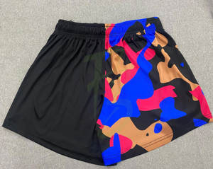 Shorts de rugby australiens de style country avec poches et fermetures éclair, sublimation personnalisée pour enfants et hommes - Product Image 2