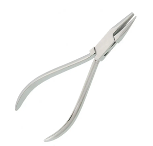 Pince de dissolvant de bande orthodontique dentaire de qualité supérieure de 130mm en acier inoxydable Source d'alimentation manuelle Autres pinces dentaires incluses - Product Image 1