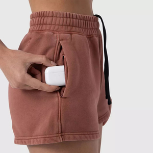 2025 nouvelle mode haute qualité femmes été Shorts Logo personnalisé conçu en usine Shorts de sport à vendre - Product Image 3