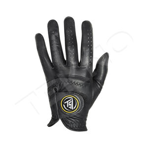 Gant de golf en cuir de vachette doux et respirant avec logo personnalisé Gants de golf antidérapants pour hommes Gant de golf cool pour gauchers vente en gros - Product Image 6