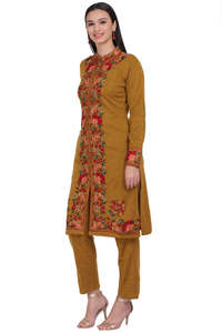 Alta calidad Mujeres Shalwar Kameez Adultos Diseñador Algodón Seda Estilo indio-pakistaní Todas las estaciones - Product Image 4