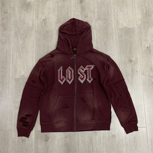 Sweat à capuche imprimé puff, vêtements streetwear sur mesure, tissu uni oversize, style décontracté unisexe, couture durable, vêtements d'hiver confortables, snuf - Product Image 4