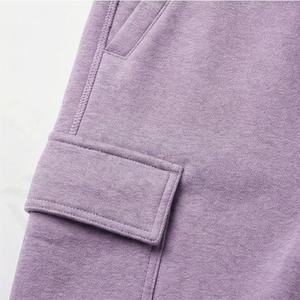 Men's Trousers Custom Canvas Work Pants Elastic Waist Lightweight Durable Material <b>Top</b> Selling Work Pants Washed Premium New - Product Image 5