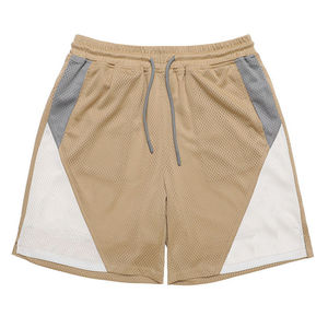 Pantalones cortos personalizados de calidad superior para hombre, pantalones cortos de malla para correr, entrenamiento, baloncesto, fitness, ropa deportiva - Product Image 3