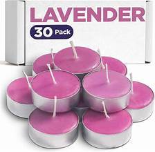 MINI VELA DE AROMATERAPIA A BASE DE PLANTAS TEALIGHT INFUNDIDA CON EXTRACTOS BOTÁNICOS PUROS PARA EL BIENESTAR Y LA VIDA LIMPIA - Product Image 6