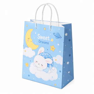Custom Printed Logo Eco-friendly Colorful Kraft Paper Shopping <b>Bag</b> with Twisted Handle for Gift Package - Product Image 4