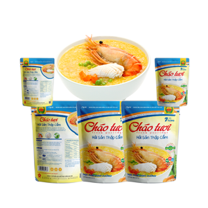 โจ๊กซีฟู้ดแบบผสมไม่มีสารกันบูดให้ความร้อนด้วยตนเองซุปพร้อมรับประทานทันทีรสชาติข้าวต้มสดใหม่ได้รับแรงบันดาลใจจากทารก - Product Image 4