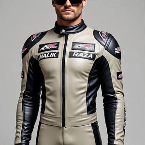 Malik Raza Motorcycle Apparel Fournisseur OEM | Combinaisons en cuir de haute qualité - Product Image 5