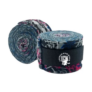 UNIQUE GYM WEAR Soporte de Muñeca de Neopreno para Levantamiento de Pesas - Cierre Antideslizante Acolchado Ajuste Universal - Product Image 6