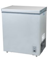 Appareils ménagers à température unique AC 220V Porte simple électrique avec lumière LED et thermostat mécanique R600A Réfrigérant