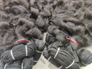 Vente en gros de cheveux humains vierges 100% bruts non transformés Remy Hair Natural Baby Curly and Braid Styles - Product Image 6