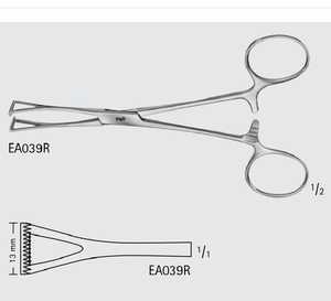 Pinces chirurgicales manuelles COLLIN Base essentielle pour instruments médicaux intestinaux - Product Image 1