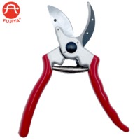 Gunting Kebun FUJIYA Aluminium Alloy Kelas Industri F-709A dengan Pegangan Plastik Anti-Selip dan Logo Laser