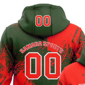 Sublimated Fleece Hoodie Women's Winter New Fashion Y2K Style <b>Animal</b> <b>Pattern</b> Crystal Decoration Hooded Casual Sports Wear - Product Image 5