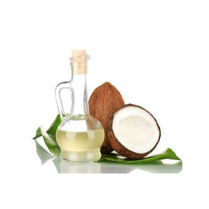 100% Huile de noix de coco extra vierge pressée à froid certifiée biologique pour les soins de la peau en vrac d'Égypte - Product Image 1