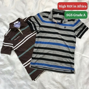 เสื้อผ้ามือสองคัดแยกฤดูร้อน น้ำหนัก 100 กก. แบบมัดเป็นก้อน | เสื้อผ้ามือสองที่ทันสมัยและสะอาด |   สินค้าจากจีนพร้อมส่งออก - Product Image 1
