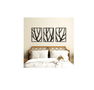 Objet de décoration murale moderne en métal pot de fleurs et jardinière design Home Decor Item Metal Wall Hanging Wall Art - Product Image 6