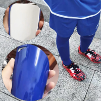 Chaussettes de football pour enfants de haute qualité avec double protection, chaussettes de football personnalisées avec mini protège-tibias intégrés