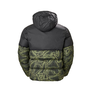 Nouvelle veste à bulles élégante pour hommes veste à bulles respirante personnalisée pour hommes veste à bulles surdimensionnée - Product Image 2