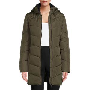 Doudounes rembourrées manteau lâche hiver femmes veste de plein air personnalisé surdimensionné bouffée veste femmes Style avec poches latérales - Product Image 1
