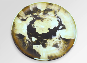 Bol en résine de qualité supérieure fabriqué en Inde pour servir des aliments Design en spirale éclaircir la couleur forme ronde bols de créateur de taille moyenne - Product Image 4