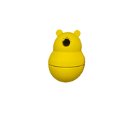 Nouveau design 2023 du Vietnam Logo personnalisé en caoutchouc en forme d'oreille d'ours pour chiens Interactive Treat Food Toys