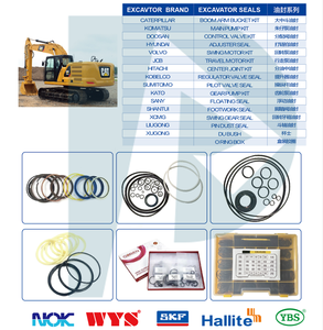 Kit de joints flottants de haute qualité 56B-33-11350 - Joint de réparation pour vérin hydraulique de pièces de vérin d'excavatrice - Product Image 5