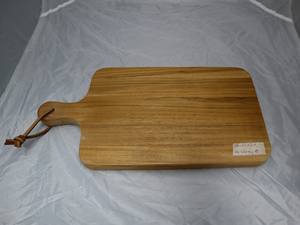 Tabla de cortar rectangular de madera con mango para carne y bloques para cortar carne, venta al por mayor de fábrica de 2017 - Product Image 3