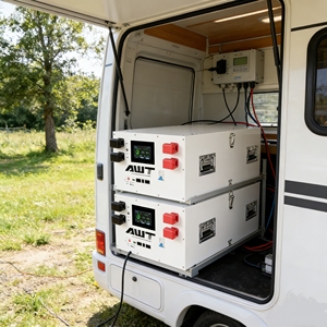 แบตเตอรี่ลิเธียมไอออนแบบปริซึม16KW 32KW 280AH 628Ah 314Ah ได้51.2V JK 200A BMS - Product Image 1