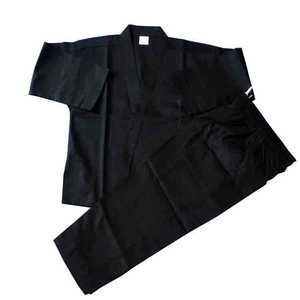 ชุดยูโด คาราเต้ เทควันโด พิมพ์ลายโลโก้ด้านหน้า แบบสกรีน ผ้าไหม รับผลิตตามสั่ง ขายส่ง สำหรับผู้ชายและผู้หญิง 100% - Product Image 4