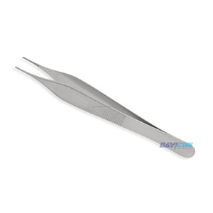 Adson-Pinzas de peluquería Micro dentadas, 4,3/4 pulgadas - Product Image 3