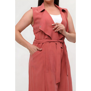 Elegante e confortevole: gilet alla caviglia da donna Plus Size - Product Image 2