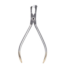 ブラケットバンドワイヤーバンドデバイス除去に使用される白い取り外し可能なキャップ付き歯科矯正バンド除去プライヤー - Product Image 5