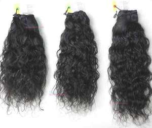 Cheveux indiens bruts, tissage en trame de cheveux humains avec un seul donneur, extensions de cheveux cuticules alignées à double tirage - Product Image 6