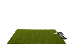 Tapis d'entraînement de golf – Tapis d'entraînement en gazon artificiel pour practice de golf en extérieur et entraînement de swing en intérieur/extérieur - Product Image 5