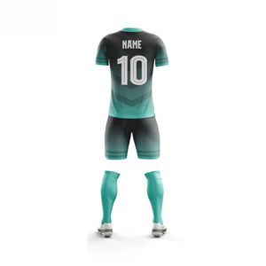 Uniforme de Fútbol Personalizado 2024 con Diseño Pakistaní, Nombre del Equipo Personalizado, Ropa Deportiva Cómoda, Transpirable y que Absorbe la Humedad - Product Image 5