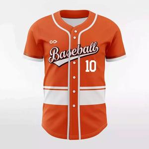 Camiseta bordada sublimada personalizada con equipo de béisbol y softbol vintage con estilo, Jersey suave, ropa deportiva de talla grande, transpirable - Product Image 2