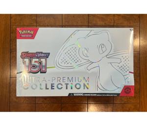 (TB) Juego de Cartas Coleccionables Más Vendido - Scarlet & Violet 151 Ultra Premium Collection, Caja Ultra Premium Sellada de Fábrica, Nueva - Product Image 1