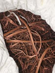 Chatarra de Alambre de Cobre Genuina con una Pureza del 99.9%, Precio al por Mayor de Alta Calidad, Gran Stock Disponible - Product Image 2