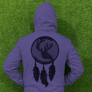 Ensemble de survêtement pour homme en coton 100% avec logo élastique personnalisé, 2 pièces, style hip-hop, jogging, veste à capuche, pantalon, motif uni - Product Image 4