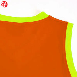 BSCI superventas pantalones cortos de baloncesto de verano ropa deportiva sin mangas de secado rápido conjuntos de uniformes impresos - Product Image 5