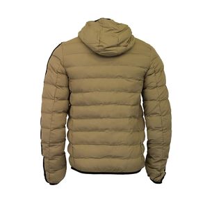 OEM ODM personalizado hombres Shinny Puffer chaqueta Vintage Tellus ropa Unisex abajo abrigo con cierre de cremallera impermeable estilo Casual - Product Image 5