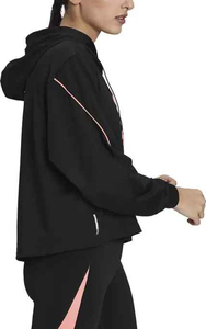 Sudadera con capucha de algodón de gran tamaño para mujer, Top corto con estampado personalizado bordado, estilo Vintage, entrenamiento al aire libre para invierno - Product Image 6