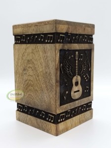 Fournitures funéraires de qualité supérieure, urne de crémation pour adultes, cendres de cocotier, décoration d'enterrement adaptée au cimetière - Product Image 5