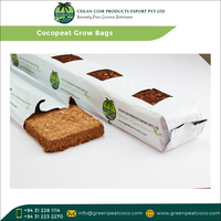 Qualité inégalée 100% sacs de culture en fibre de Cocopeat naturelle et biologique pour la production hydroponique pour les acheteurs en vrac